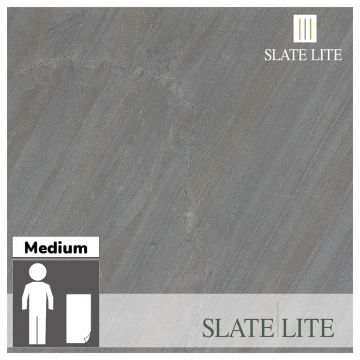 Slate-Lite D. Black 45 Stone Veneer